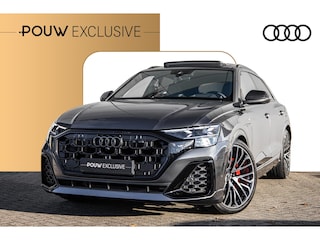 Audi Q8 60 TFSI e 490pk quattro Pro Line S Competition | Panoramadak | Luchtvering | B&O Advanced | HUD | Carbon |  23" LMV | Full option | 360 camera