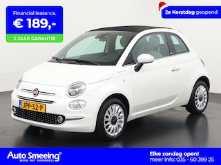 Fiat 500 1.0 Hybrid Dolcevita | Apple/Android Carplay | Lichtmetalen Velgen | Zondag Open!