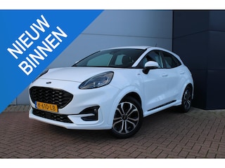 Ford Puma 1.0 EcoBoost 125pk ST-Line Automaat Airco Navi Carplay Trekhaak Nieuwstaat