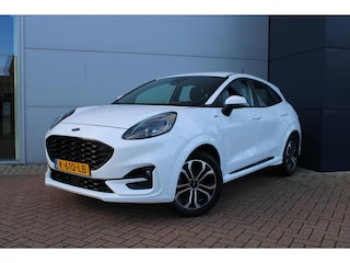 Ford Puma 1.0 EcoBoost 125pk ST-Line Automaat Airco Navi Carplay Trekhaak Nieuwstaat