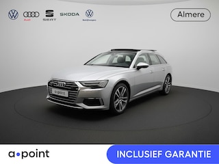 Audi A6 Avant 50 TFSI e quattro Advanced edition 299pk | Panoramadak | Lederen bekleding | Elektrische stoelen met geheugen | Matrix led | 360° Camera |