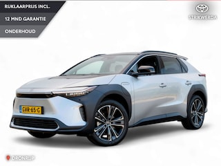 Toyota bZ4X Premium 71 kWh Bi-Tone | Panorama | JBL | Leer | Compleet