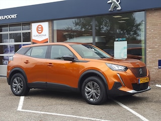 Peugeot 2008 EV 50kWh 136pk 3-Fase Active Apple Carplay & Android Auto | Cruise & Climate control | Parkeersensoren | Bluetooth | LM-velgen | LED-dagrijverlichting