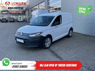 Volkswagen Caddy Cargo 1.5 TSI 115 pk DSG Aut. BENZINE LED/ Adapt.Cruise/ Stoelverw/ Navi/ Camera/ PDC/ Climate/ Trekhaak
