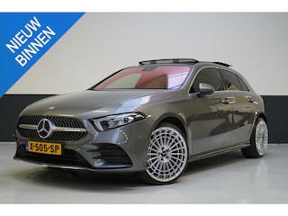 Mercedes-Benz A-klasse 250 e AMG Line | Panoramadak | Sportstoelen | Navigatie | Sfeerverlichting