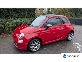 Fiat 500 1.0 Hybrid Sport | Airco (automatisch) | Apple Carplay/Android Auto|telefoonintegratie premium | Centrale deurvergrendeling met afstandsbediening