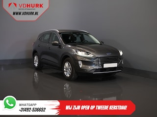 Ford Kuga 2.5 PHEV 225 pk Titanium Navi/ Carplay/ Stoelverw./ Stuurverw./ Camera/ PDC/ Climate