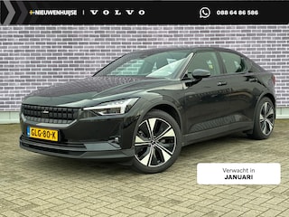 Polestar 2 Long Range Single Motor 78 kWh | Pilot lite pack | Adaptive cruise control | 360 camera | Stoelverwarming | Google Maps navigatie | Dode hoek detectie BLIS | LED koplampen | Keyless | Apple Carplay / Android Auto |
