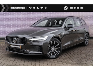Volvo V60 2.0 T6 Plug-in hybrid AWD Plus Dark | Sportstoelen | Trekhaak | Harman Kardon Audio | 360 Camera | Stuur-/Stoelverwarming |
