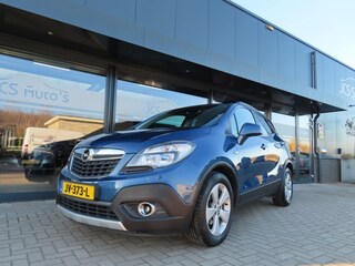 Opel Mokka 1.4 T Innovation Ecc Leder Navi Open Dak 2016