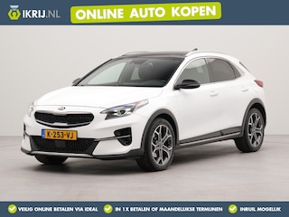 Kia XCeed 1.5 T-GDI MHEV DynamicPlusLine | Apple carplay | Android auto | Achteruitrij camera | Navigatie | Voorstoelen verwarmd | Parkeersensoren voor | Panorama dak |