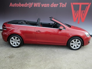 Volkswagen Golf Cabriolet 1.4 TSI AUTOMAAT | LED | HALF-LEER | 160 PK | APK 01-2027!!