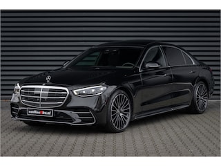 Mercedes-Benz S-klasse 580 4MATIC Lang AMG Line Chauffeurspakket