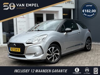 DS 3 PT82 Chic | Trekhaak | Distributieriem vervangen | Cruise Control | Airco | 4 Seizoenen banden