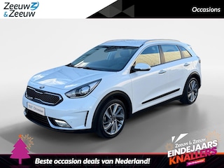 Kia Niro 1.6 GDi Hybrid First Edition | TREKHAAK | CAMERA | HALFLEDER | LMV | 1 JAAR GARANTIE