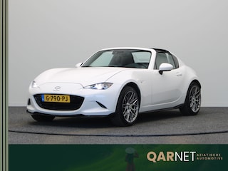 Mazda MX-5 RF 2.0 SkyActiv-G 184 GT-M | Snowflake White Pearl | Automaat | RF (hardtop cabrio) | GT-M | Apple-carplay & android auto |