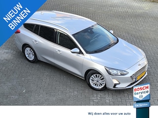 Ford Focus Wagon 1.0 EcoBoost Hybrid Titanium X Business electr A klep, dab, carplay, camera, climate + cruise control