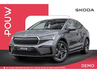 Skoda Enyaq Coupé 85 286pk Business Edition | Panoramadak | Achteruitrijcamera | Trekhaak Wegklapbaar