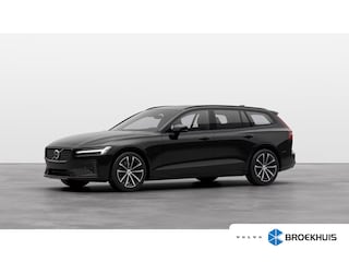Volvo V60 2.0 T8 Plug-in hybrid AWD Ultra Dark Polestar Engineered Optimisation | Achteruitrijcamera | Apple Carplay/Android Auto|telefoonintegratie premium | Cruise control adaptief met Stop&Go en stuurhulp