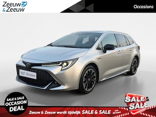 Toyota Corolla Touring Sports 2.0 Hybrid GR-Sport | Achteruitrij camera | Stoelverwarming | Telefoon | Cruise | Climate |
