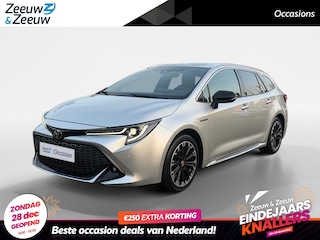 Toyota Corolla Touring Sports 2.0 Hybrid GR-Sport | Achteruitrij camera | Stoelverwarming | Telefoon | Cruise | Climate |
