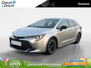 Toyota Corolla Touring Sports 2.0 Hybrid GR-Sport | Achteruitrij camera | Stoelverwarming | Telefoon | Cruise | Climate |