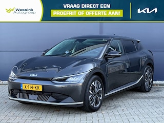 Kia EV6 58kWh 169pk RWD Light Edition | Trekhaak | Navigatie | Stoel/stuur verwarming | 19 inch | Camera