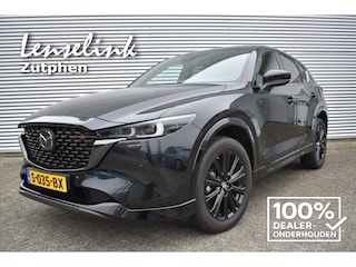 Mazda CX-5 2.0 SKYACTIV-G 165pk 2WD Homura Limited AUTOMAAT | 1e Eig. | NL auto | 360° camera | Trekhaak | Rijklaarprijs incl. 12 mnd BOVAG garantie, onderhoud