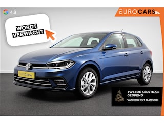 Volkswagen Polo 1.0 TSI DSG Style | Navigatie | Climate Control | Adaptive Cruise Control | Camera | Lane Assist | LED Matrix | DAB | Parkeer sensoren | App Connect