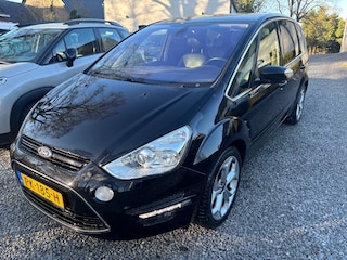 Ford S-MAX 2.0 TDCi Lease Titanium 7p. LEDER NAVI