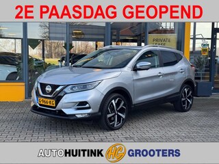 Nissan Qashqai 1.3 DIG-T Tekna - Adaptive cruise - LED - 360 camera - 21