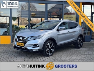 Nissan Qashqai 1.3 DIG-T Tekna - Adaptive cruise - LED - 360 camera - 21