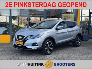 Nissan Qashqai 1.3 DIG-T Tekna - Adaptive cruise - LED - 360 camera - 21