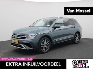 Volkswagen Tiguan 1.5 TSI Elegance 7p. | Automaat  | Panoramadak | Trekhaak | Stoel/Stuur verwarming | Virtual cockpit | DAB | Navigatie | Camera | Apple carplay | Climate control | Parkeer sensoren | Schuifdak | LMV | LED |