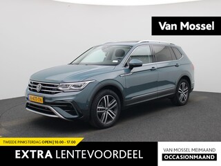 Volkswagen Tiguan 1.5 TSI Elegance 7p. | Automaat  | Panoramadak | Trekhaak | Stoel/Stuur verwarming | Virtual cockpit | DAB | Navigatie | Camera | Apple carplay | Climate control | Parkeer sensoren | Schuifdak | LMV | LED |