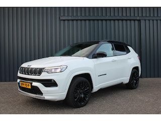 Jeep Compass 1.3T 4XE 240pk EAWD Aut S Leer | DAB | 4 x 4 | Navigatie | Cross Climate | Carplay | Alpine Sound System