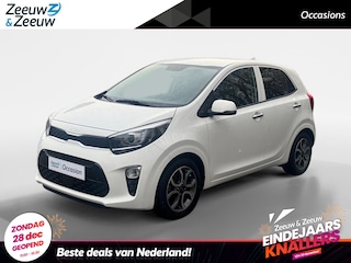 Kia Picanto 1.0 DPi DynamicPlusLine | Navi | Clima | Camera | Cruise Control | LM Velgen | Keyless Entry | 1e Eigenaar Dealeronderhouden