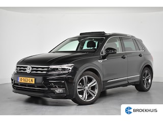 Volkswagen Tiguan 1.5 TSI ACT Automaat Highline Business R | Trekhaak | Elek. Achterklep | 360* Camera | Adaptieve Cruise Control | Comfortstoel met Geheugen | Elek. Panoramadak | Navi | Carplay |