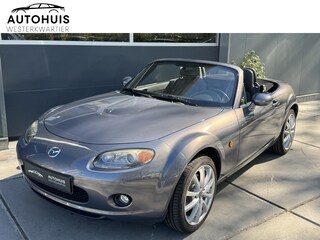Mazda MX-5 1.8 127pk Exclusive Leder Stoelverwarming Airco LMV