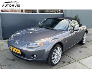 Mazda MX-5 1.8 127pk Exclusive Leder Stoelverwarming Airco LMV