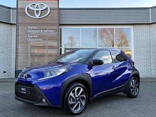 Toyota Aygo MT PULSE STOELVERW AIRCO LM-VELGEN CAMERA APPLE/ANDROID DAB+