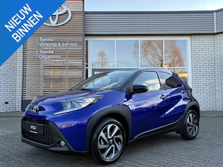 Toyota Aygo MT PULSE STOELVERW AIRCO LM-VELGEN CAMERA APPLE/ANDROID DAB+