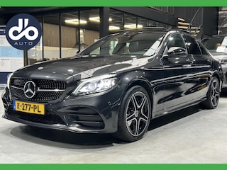 Mercedes-Benz C-klasse 300 e Business Solution AMG Limited PANO I SFEER VERLICHTING I ORG.NL + NAP + DEALER O.H