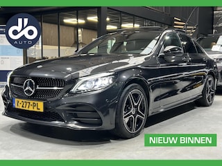 Mercedes-Benz C-klasse 300 e Business Solution AMG Limited PANO I SFEER VERLICHTING I ORG.NL + NAP + DEALER O.H