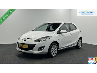 Mazda 2 1.3 GT-L ECC LM 5 DEURS CRUISE 91000 KM.