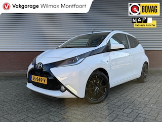 Toyota Aygo 1.0 VVT-i x-wave|OpenDak|Camera|Airco|Snelheidsbegrenzer|L.M Velgen|