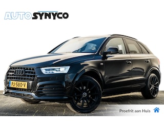 Audi Q3 2.0 TDi Quattro Automaat S-Line | Panoramadak | Trekhaak | 19 inch LMV | Bose | Camera