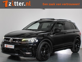 Volkswagen Tiguan 1.5 TSI ACT Highline 2x R-Line Panoramadak, Trekhaak, Volleder, Memory, LED, Virtual