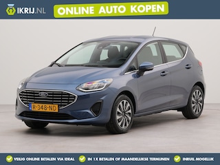 Ford Fiesta 1.0 EcoBoost Hybrid Titanium | Apple Carplay | Bluetooth | Parkeersensoren achter | Cruise control |