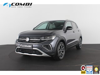 Volkswagen T-Cross 1.0 TSI Style Business Premium Automaat/Camera/IQ-LED/18inch/Luxe interieur/Adapt.cruise/Smoky Gray Metallic kleur